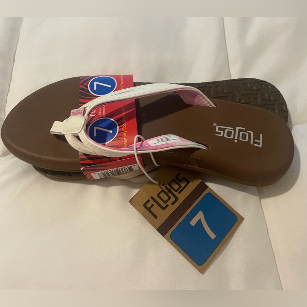 Flojos Womens Margo Flip Flop